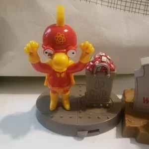 burger king Toys 20 Burger King The Simpsons Spooky Lightups